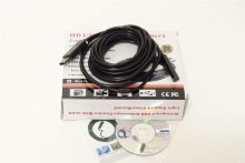 USB видеоэндоскоп QS-9мм-15м HD