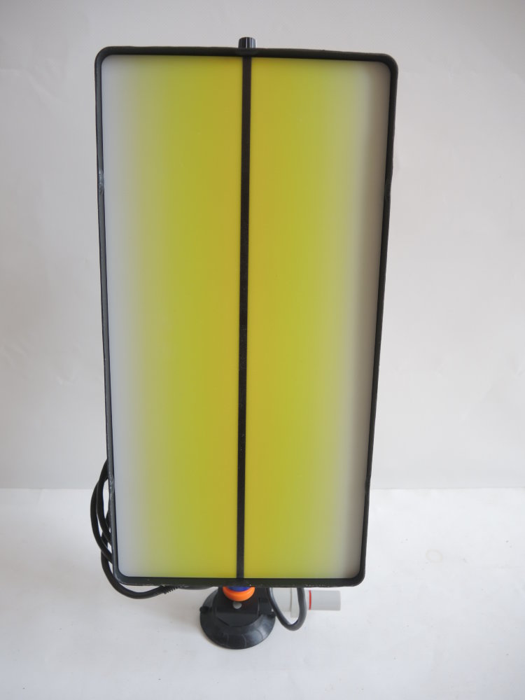 Лампа PDR Led 4 360*180 (4 полосы) пластик