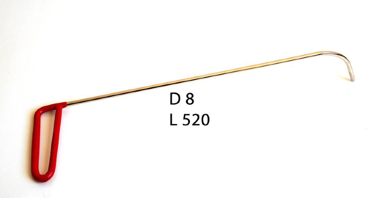 Инструмент для удаления вмятин 8H52 левый