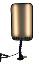 Лампа PDR Led 36 370х230(4 полосы) пластик