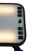 Лампа PDR Led 36 370х230(4 полосы) пластик
