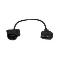 Переходник Toyota 17 Pin to 16 Pin OBD OBD2 Adapter Cable