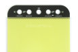 Экран рассеватель 420x200мм для pdr лампы желтый 5-кнопочный