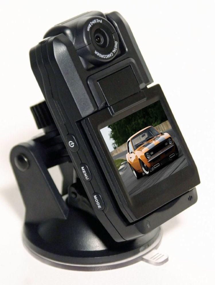 автомобильный видеорегистратор Portable Car Camcodere3.JPG
