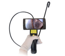 Эндоскоп IN-85-8mm-0,8метра push с управляемым поворотом камеры 180' Wi-Fi