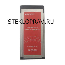 диагностический сканер Nissan Consult 3 and Nissan Consult 4 GTR Card