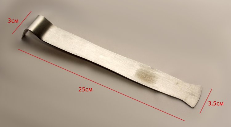 Лопатка L21 для разборки обшивки и салона автомобиля.