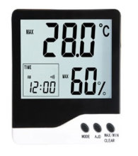 Индикатор относительной влажности и уровня комфорта в помещении XV-200