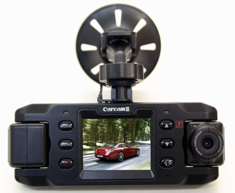 автомобильный видеорегистратор Carcam III.JPG