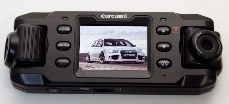 автомобильный видеорегистратор Carcam IIIu8.JPG
