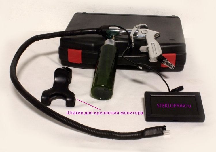 Моющий эндоскоп C-211-9мм-0,65м для очистки кондиционеров дома и в авто