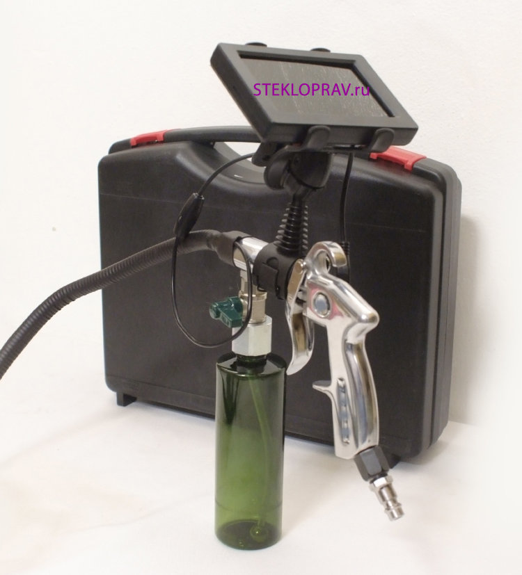 Моющий эндоскоп C-211-9мм-0,65м для очистки кондиционеров дома и в авто