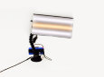 Лампа PDR Led 3 350*180(3 полосы) cо встр. миниаккум. 12в 