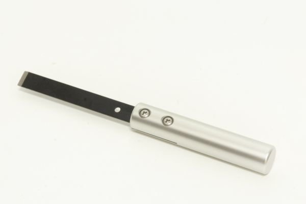 Стамеска с алюминиевой ручкой, ширина лезвия 21 мм