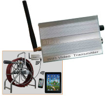Wi-Fi передатчик аудио-видео канализационных эндоскопов (тип KN) на экран смартфона
