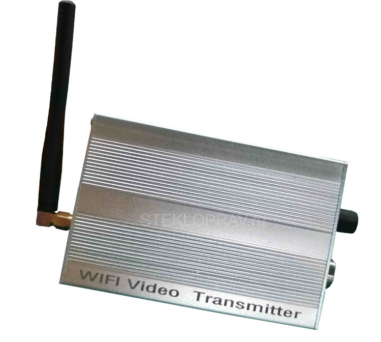 Wi-Fi передатчик аудио-видео канализационных эндоскопов (тип KN) на экран смартфона