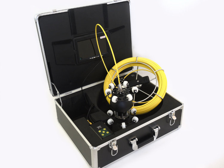 Технический эндоскоп GR-4-150мм-50м для панарамного обзора труб на 360гр