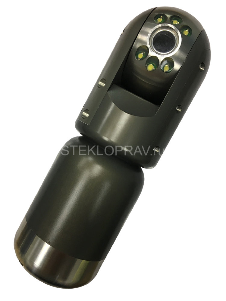 Канализационный эндоскоп KNR-28-50мм-60м,120м  камера с панорамированием и наклоном