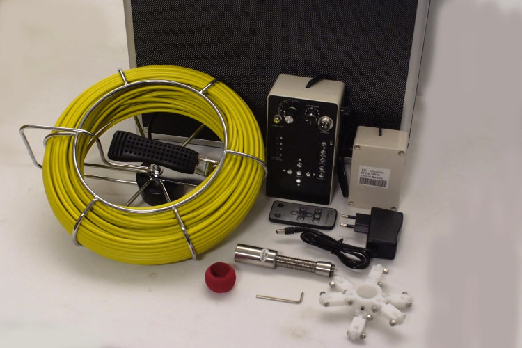 Технический эндоскоп GR-1-23мм-20 метров кабель
