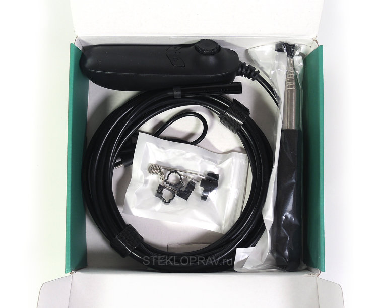 WI-FI эндоскоп NN-04-8мм-3,5м-WiFi с телескопической рукояткой