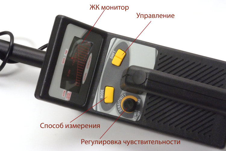 Локатор L-01 для определения местоположения камеры под землей. Для KNR эндоскопов с передатчиком