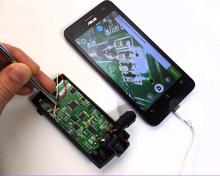 Android USB эндоскоп AM-2-5мм