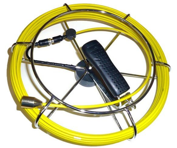Технический эндоскоп для труб KNR-01-22мм с записью. Длина кабеля на выбор 20 30 40 50метров