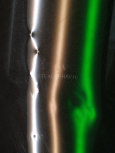 Лампа PDR Led 43 Green 960*300, пластик, 1зеленая+2холодные+3теплые полосы