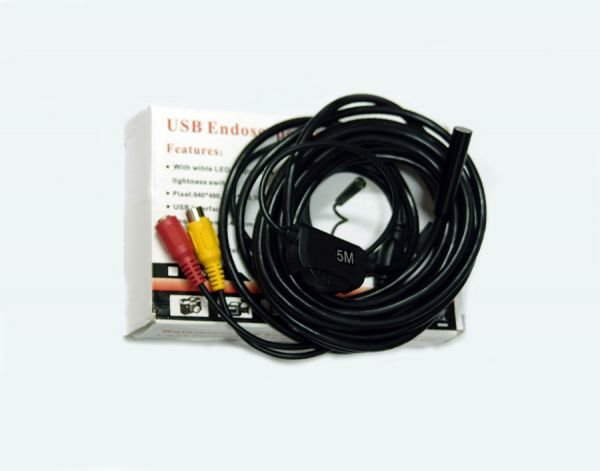 USB эндоскоп QS-9mm-5m-AV.JPG