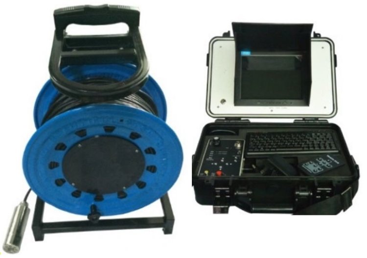 камера для скважин шахт вентиляции  эндоскоп