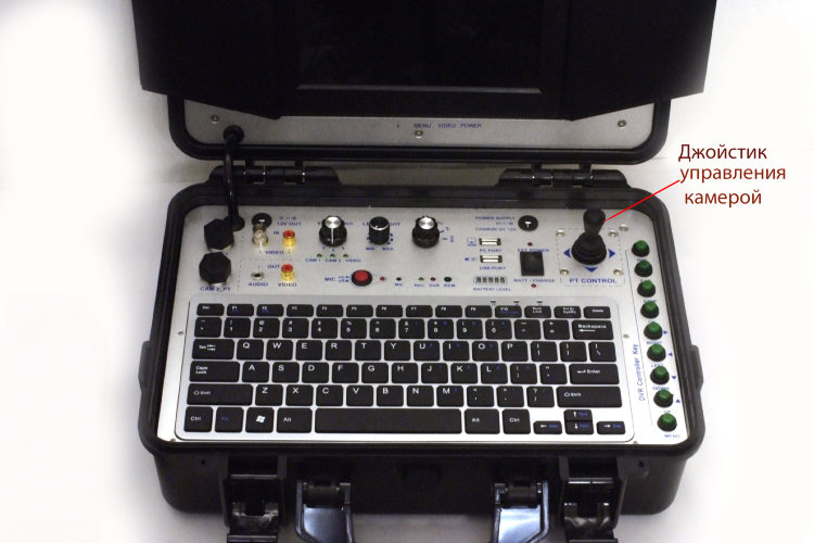 Технический эндоскоп KNR-15-50мм-60м управляемая камера