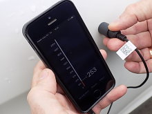 Автомобильный толщиномер (внешний датчик на шнуре работает с приложением на смартфонах)