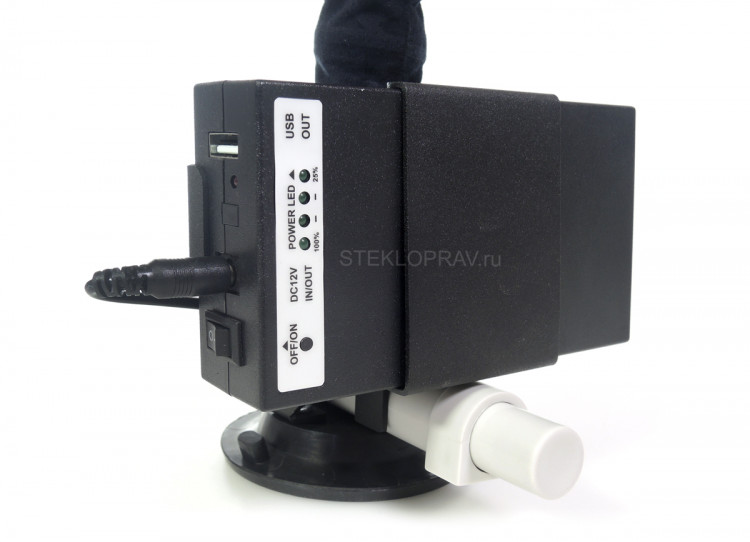 Лампа PDR Led 20++ 420*200 (6 полос) АКБ или адаптер Makita на Ваш выбор