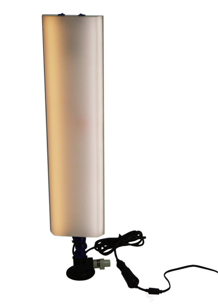 Лампа Pdr  Led 30 540*140 мм(4 полосы) алюмин. 