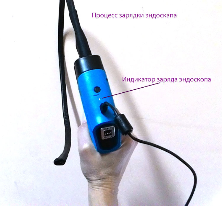 Моющий эндоскоп C-422-11мм-0,76м для очистки кондиционеров дома и в авто