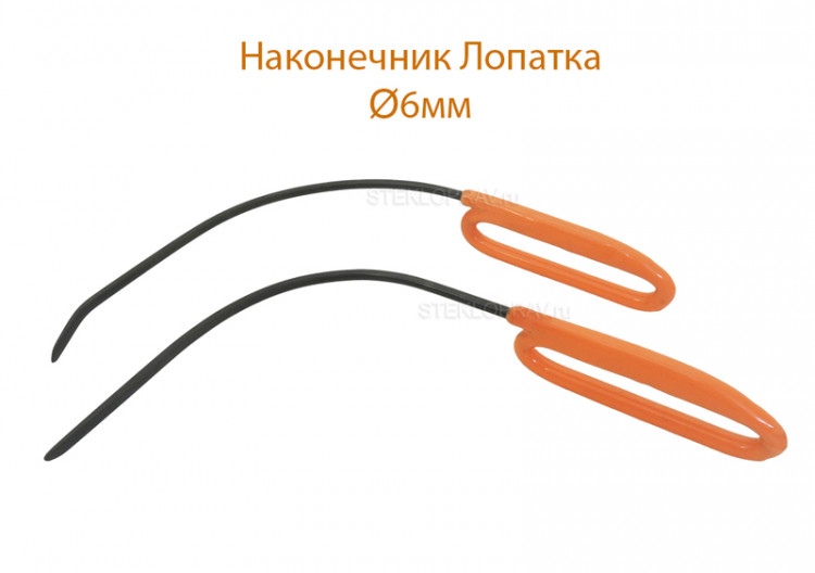 PDR крюки Арт б/pokraski 8шт, длиной 200-250мм №1218A