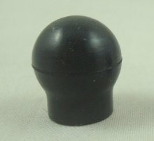 Наконечник резиновый с шарообразным выступом 