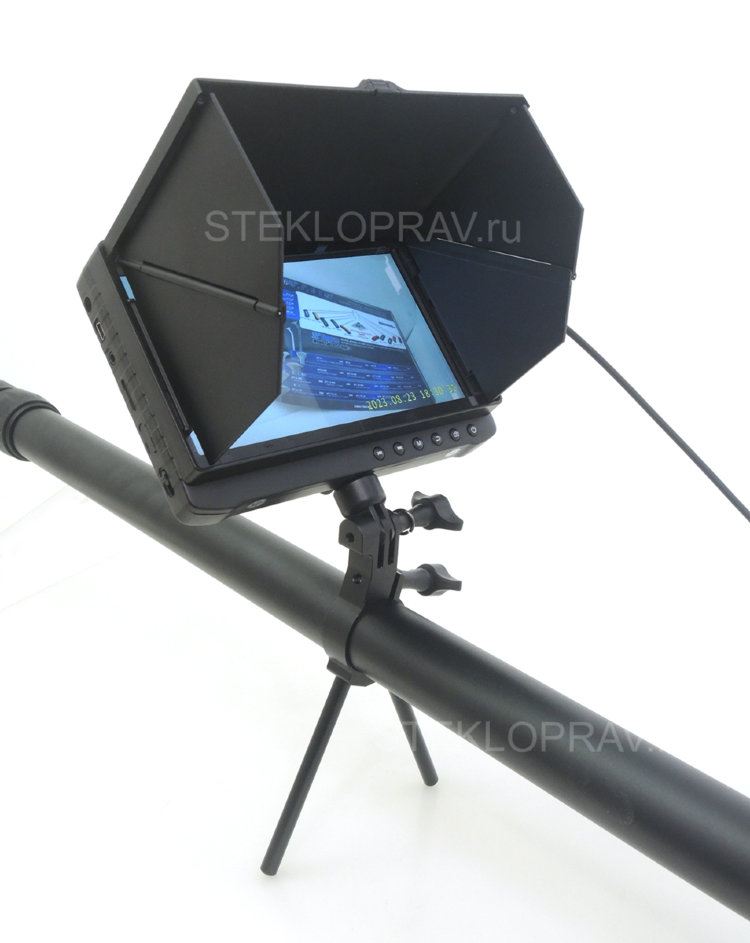 Телескопический эндоскоп GE-8-18мм-1,6м-8м Full HD раздвижная система контроля