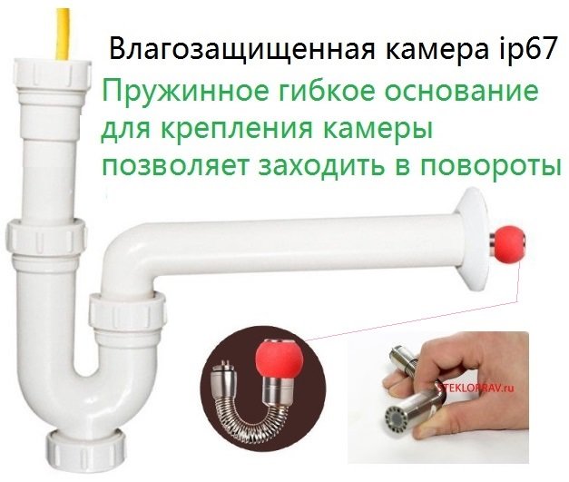 Технический эндоскоп GR-1-23мм-50м