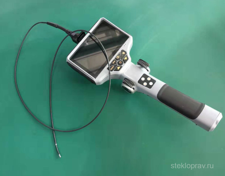 FE-222 эндоскоп с камерой управляемой на выбор 2х сторонней или 4х сторонней. выбор 2.9мм*1,5м 2,9мм*3м 4мм*1,5м 4мм*3м 6мм*1,5 6мм*3м
