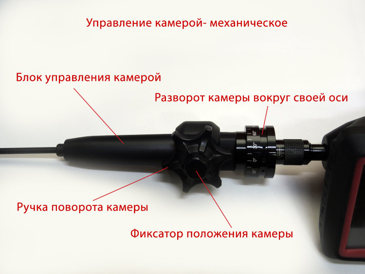Эндоскоп M-888-6мм-1м управляемая камера