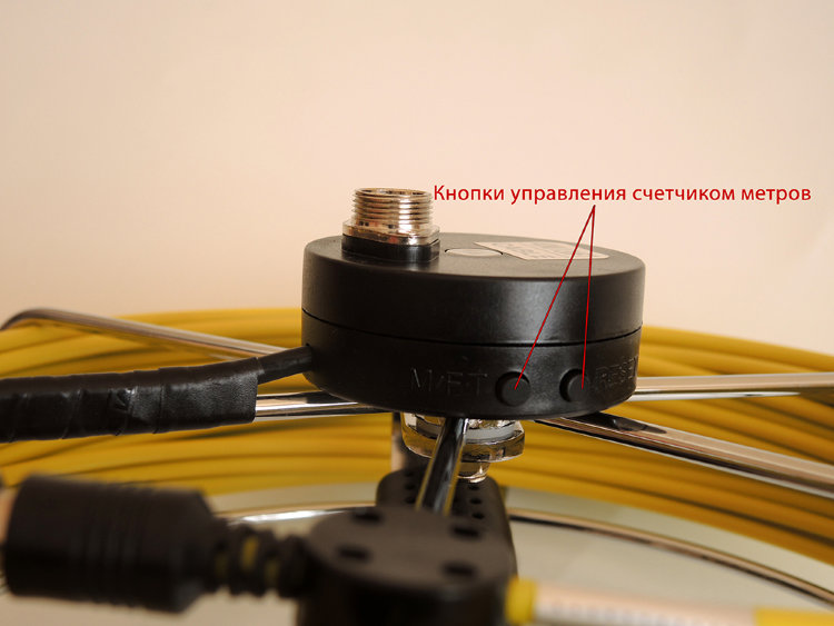 Сменный кабель для эндоскопа KN и KNR со счетчиком метров