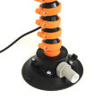 Лампа PDR Led 56-DEKA 560x250 (10 полос. Яркие диоды) механические кнопки Cigarette plug wire type version.
