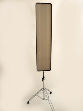 Корпус лампы PDR LED 38  900x200 (4 полосы) пластик на штативе ECON