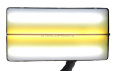 Лампа PDR Led 54 360*180 (5 полос) пластик