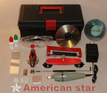 "American star" Набор оборудования для ремонта лобового стекла автомобилей.