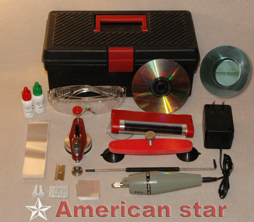 American star Универсальный набор оборудования для ремонта лобового стекла триплекс автомобилей..jpg
