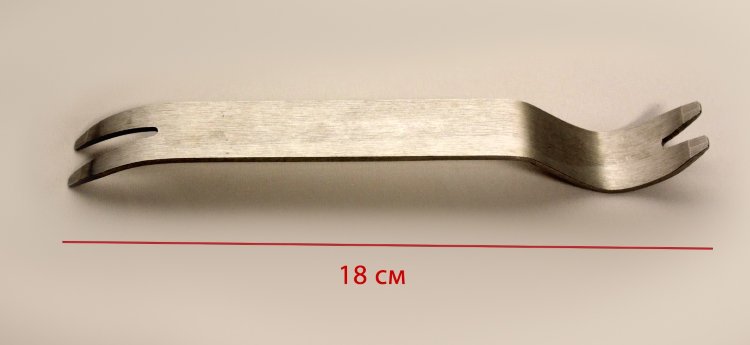 Лопатка L20 для разборки обшивки и салона автомобиля.