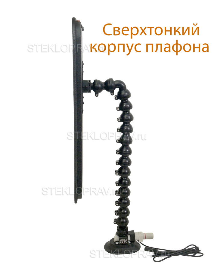 Лампа PDR Led 22 430*220 (6 полос) металлический тонкий плафон
