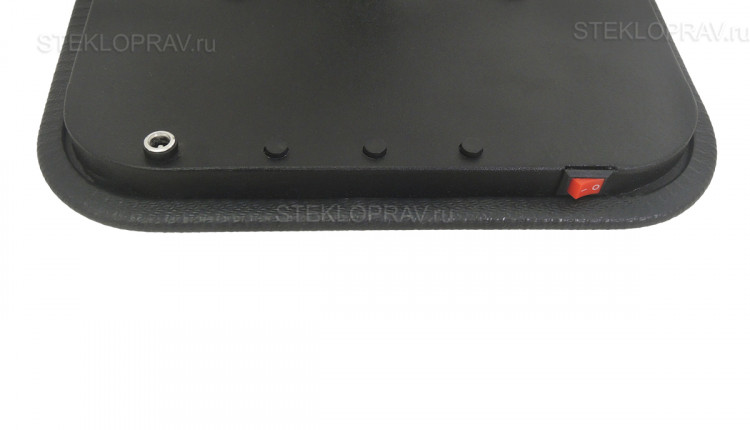 Лампа PDR Led 22 430*220 (6 полос) металлический тонкий плафон